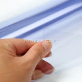 Plaque de teinte bleue transparente en PVC